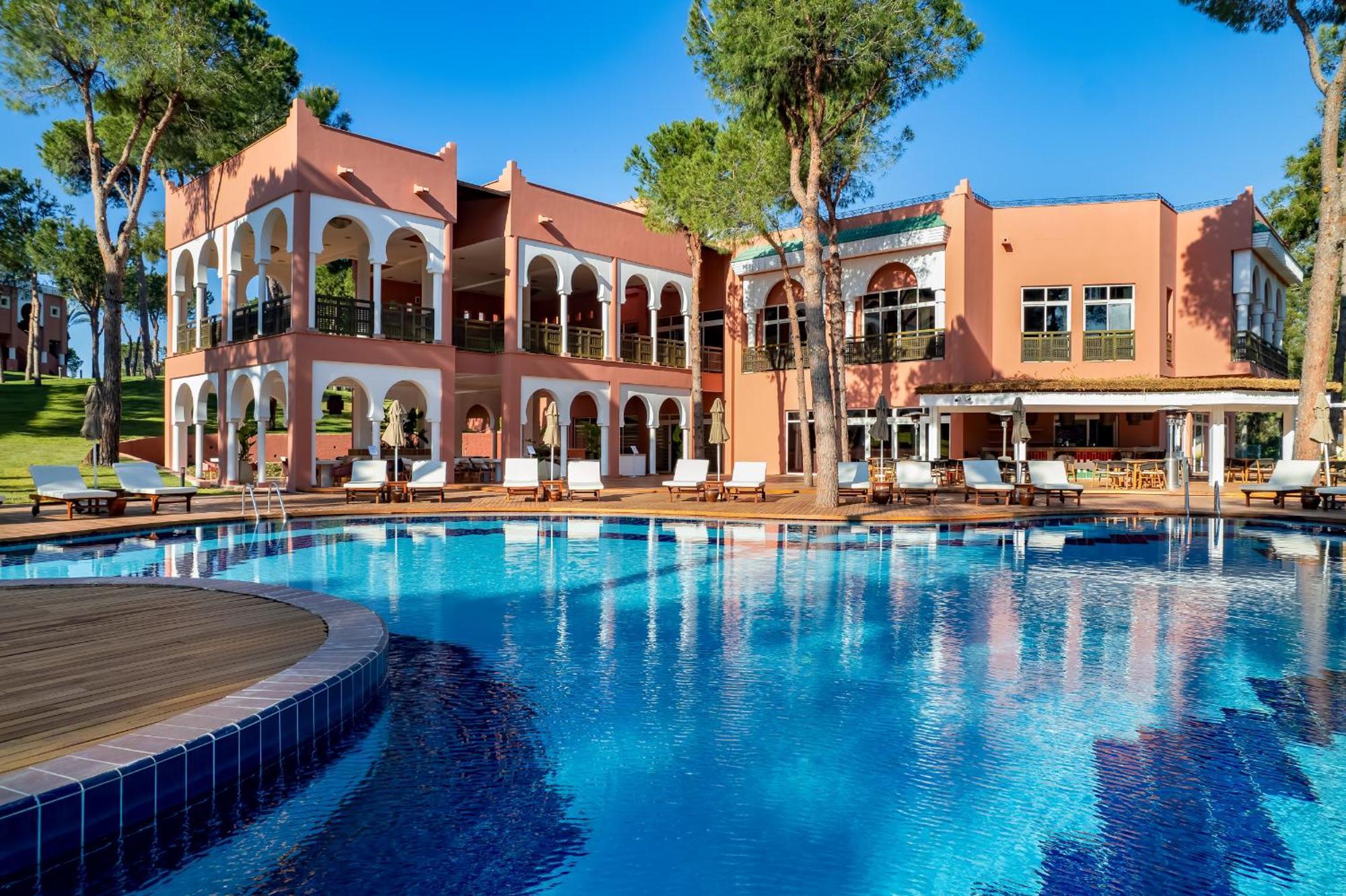 Rixos Park Belek - The Land Of Legends Access Hotel Екстериор снимка