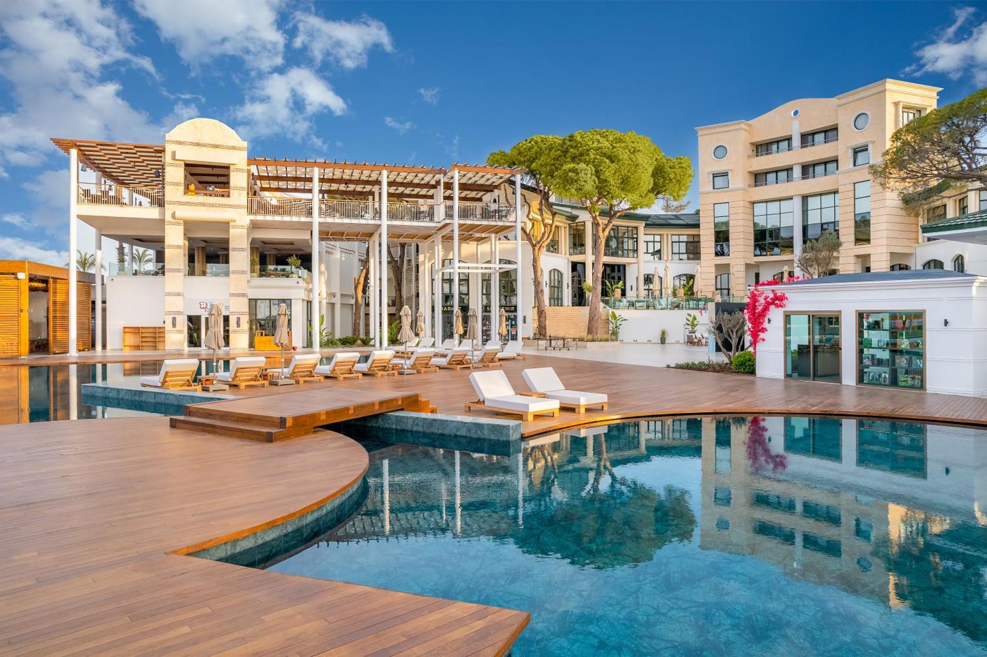Rixos Park Belek - The Land Of Legends Access Hotel Екстериор снимка